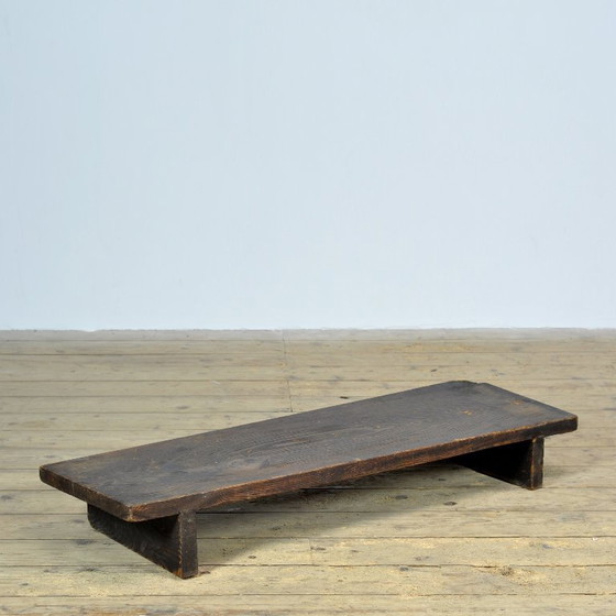Tavolo basso giapponese, circa 1930 – Tavolini da caffè, Wood (photo 3 of 8)