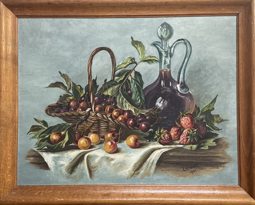 Ölgemälde auf Leinwand 20. Jahrhundert