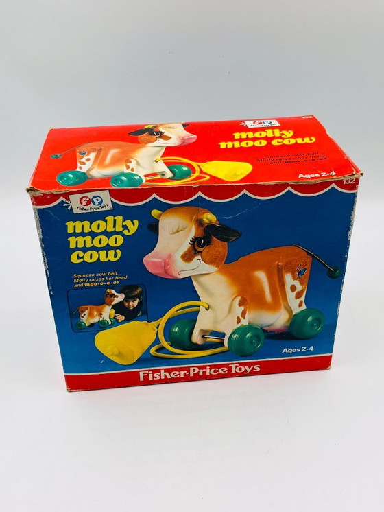 Image 1 of Jouet vache Molly moo coy 1969