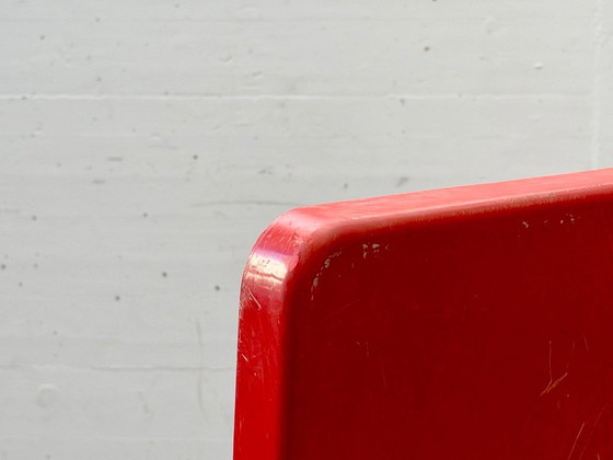 Tavolo Pieghevole Vintage Svizzero – Rosso & Bianco, Mid-Century – Tavoli da giardino, Altro (photo 9 of 15)