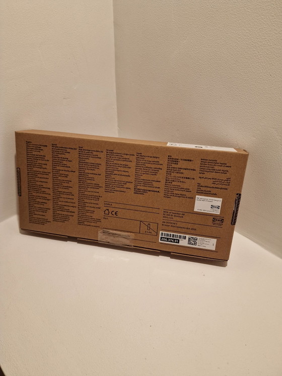 Ikea Strala tafel lamp Limited edition, Tafellampen, Hout, Bruin (foto 4 van 5)