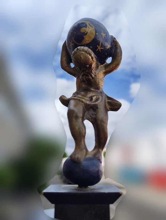 Warmink / Wuba Reloj de pie – Relojes, Bronze, Glass (photo 12 of 16)