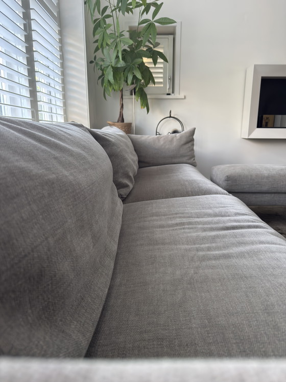 Image 1 of Divano Montis Axel 4 posti + poggiapiedi