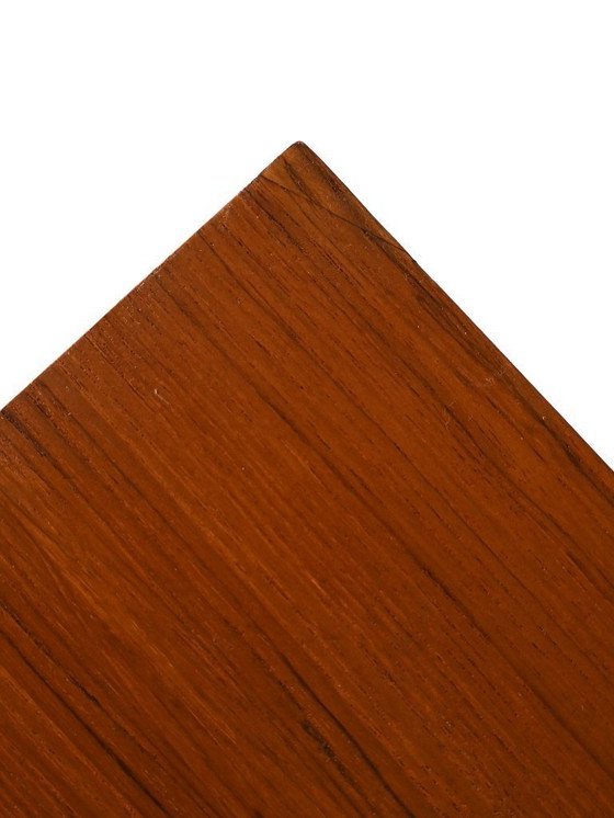 Image 1 of Cómoda escandinava de teca de tres cajones de los años 60