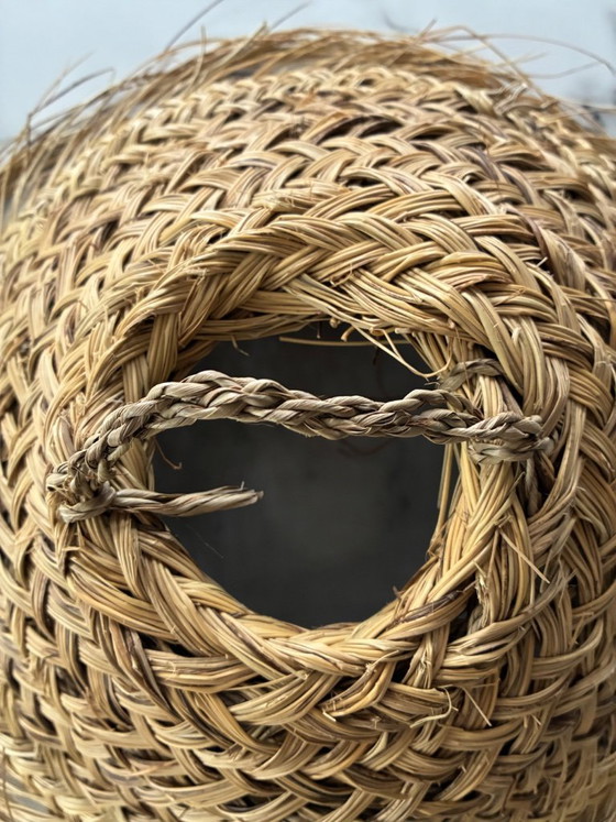 Image 1 of Moroccan braided alpha chandelier lampshade