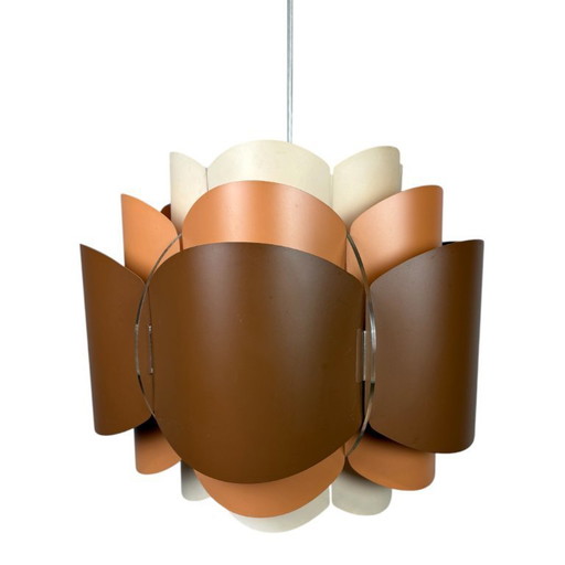 Vintage pendant lamp Jasmine, 1970s