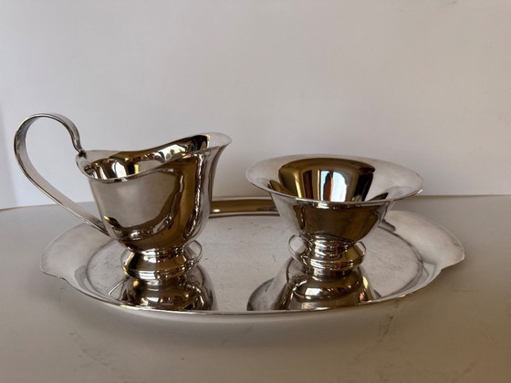 Image 1 of Service à thé/café Sola 100 plaqué argent