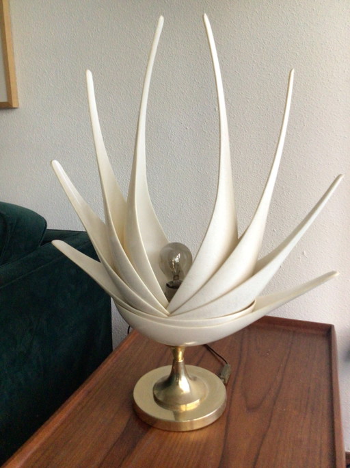 Lampada da tavolo vintage Maison Rougier