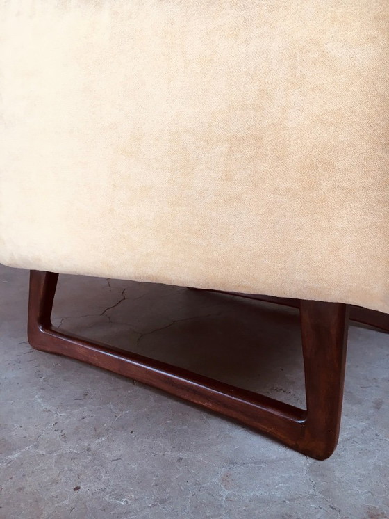 Image 1 of Ensemble de fauteuils de design moderne du milieu du siècle, Danemark, années 1950