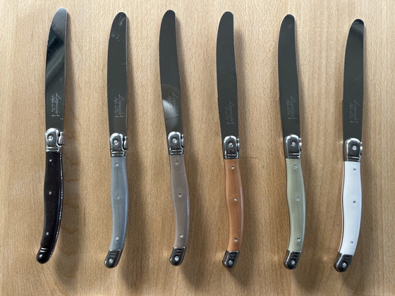 Image 1 of Laguiole Style de Vie Treasure 18-delige bestekset uit de Premium lijn.