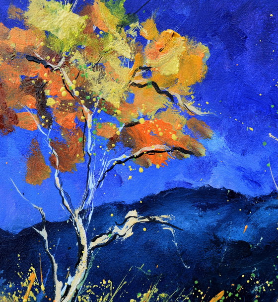 Image 1 of Deux arbres en automne