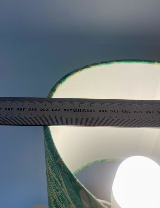 Bodo Mans pour Bay Keramik - Transformé en lampe de table sans fil | 43 cm – Bay Keramik - West Germany (photo 14 of 14)