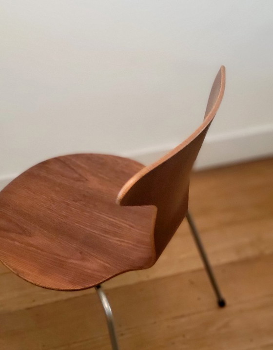Image 1 of Set of 4 Mosquito chairs by Arne Jacobsen for Fritz Hansen