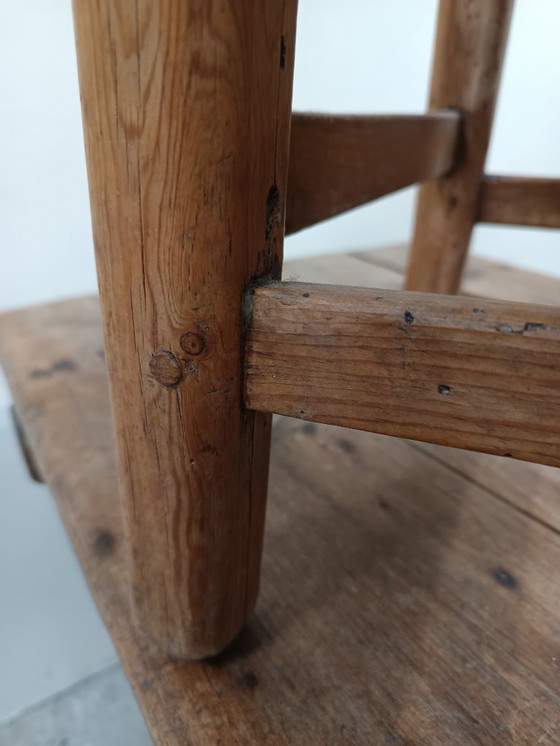 Image 1 of Tavolo antico spagnolo con sedia