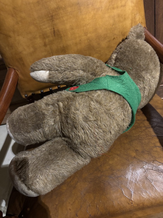 Ours en peluche original de 1975 – Décoration, Plastic, Textile (photo 4 of 8)