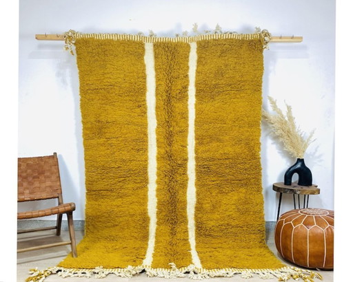 Alfombra bereber marroquí de 200 cm x 300 cm.