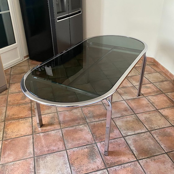 Image 1 of Table Gastone Rinaldi. 1970. Italie. 188x88.