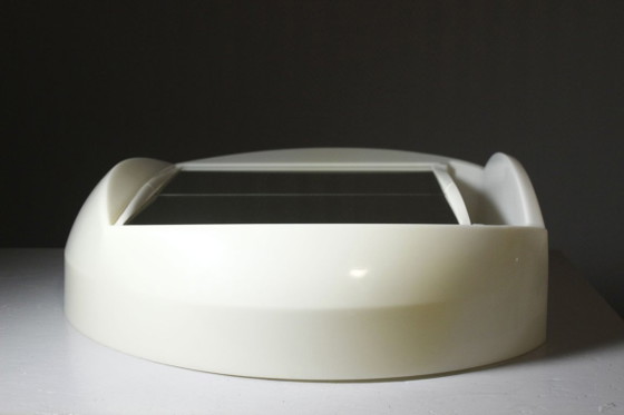 Allibert Design Space Age jaren 70 Paulin Verlichte Wandgemonteerde Badkamerkast – Wandkast, Glass, Plastic (photo 15 of 22)