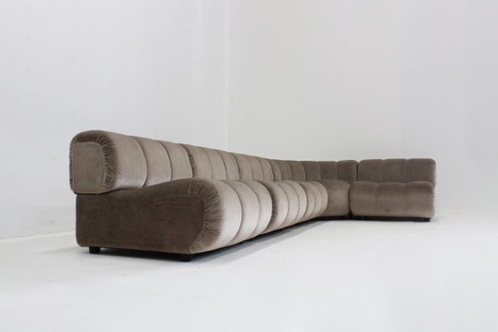 Image 1 of Vintage Italian Modular Sofa Giuseppe Munari