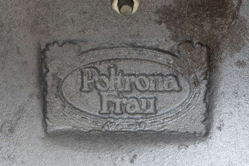 Poltrona Frau ‘Balance’ uitschuifbare eettafel – ontwerp Arnold Merckx – jaren ’80