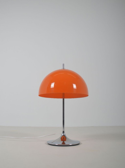Vintage bureaulamp ontworpen door Frank Bentler voor Wila, jaren '60