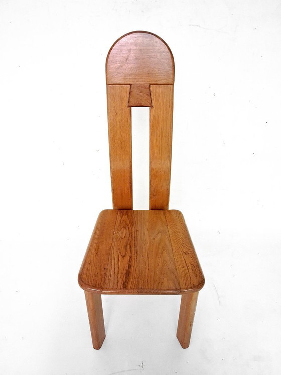 6x De Puydt Eetkamerstoelen – Wood (photo 10 of 29)
