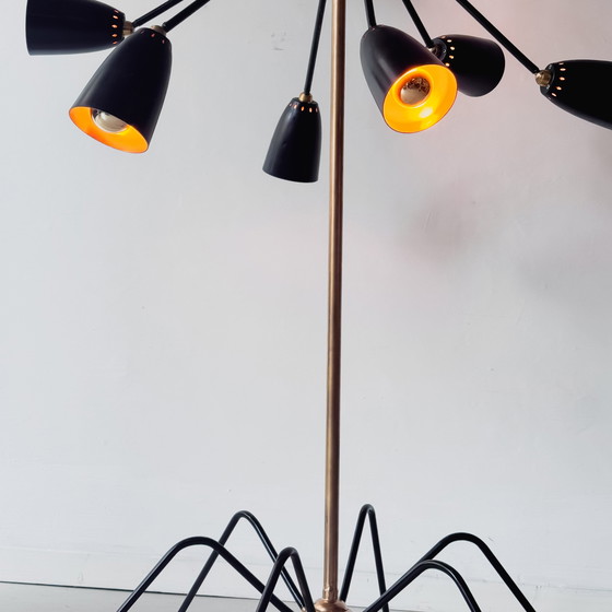 Image 1 of Originele Vloerlamp Spootnik (Uniek stuk)