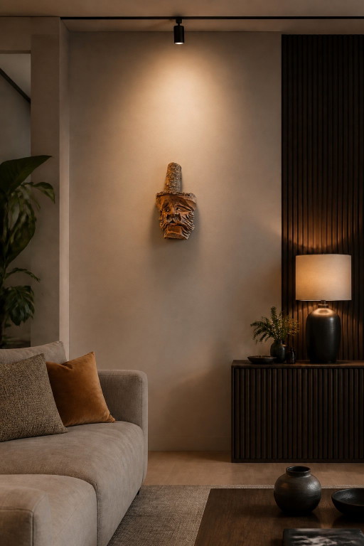 Arte del legno – wanddecoratie, Wood