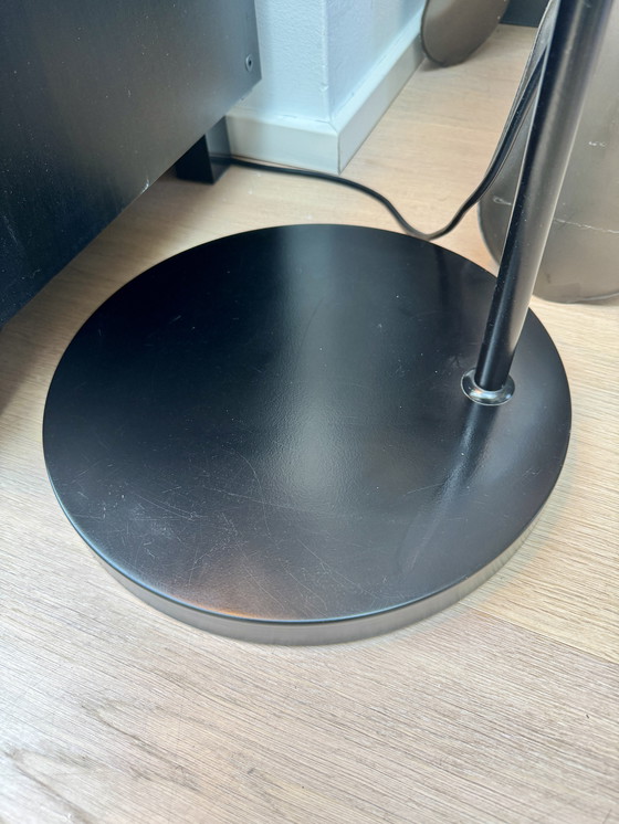 Image 1 of 70s Boog vloerlamp met telescopische structuur Space Age Vintage Mid Century Modern Licht UFO Guzzini Era