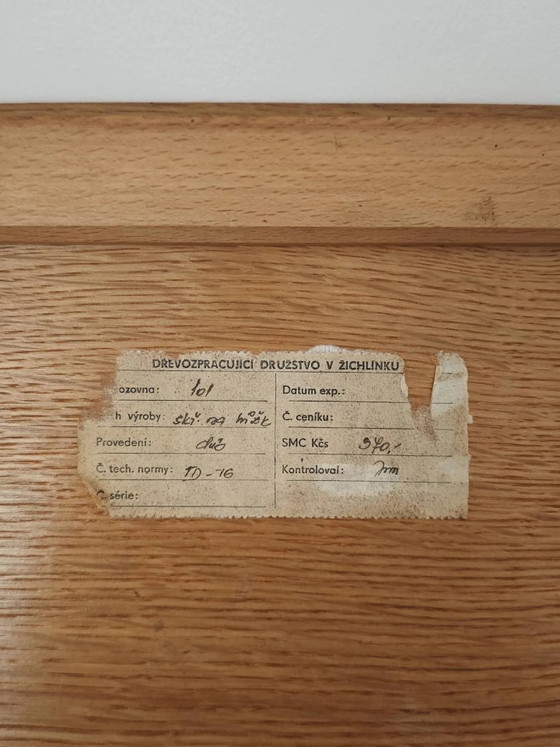 Wäschetruhe oder Spielzeugkiste Tschechisch von DREVOZPRACUJICI 1960 – Aufbewahrungsschrank, Wood (photo 11 of 23)