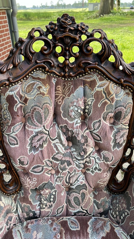 Image 1 of 2 fauteuils baroques