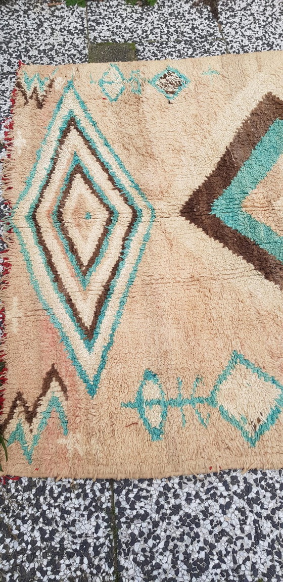 Image 1 of Handgeknoopt Berber kleed wol 335x167cm