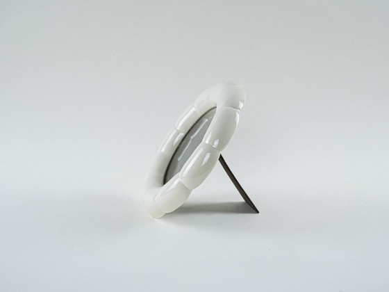 Image 1 of Marco decorativo de porcelana, diseño italiano, años 70, producción: Italia