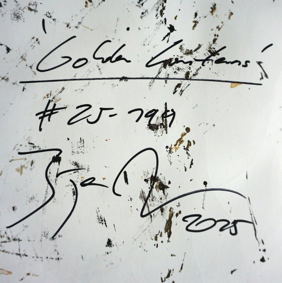 Image 1 of Jürgen Angeler - Lanterne d'oro