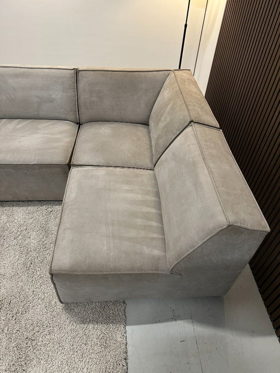 Image 1 of Modulaire hoekbank taupe 276x180cm