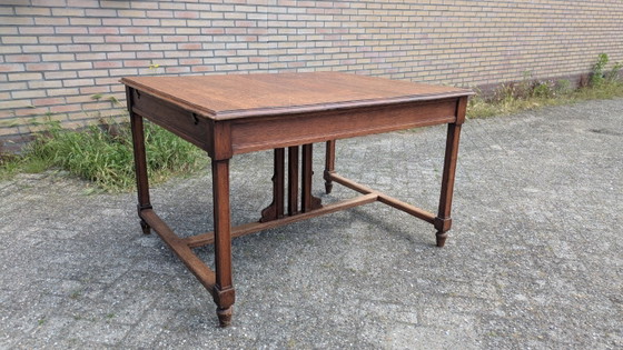 Image 1 of Antique oak table