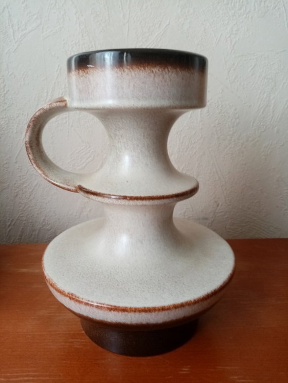 Image 1 of Steuler ceramic vase designed by Cari Zalloni, 1960s (25cm)