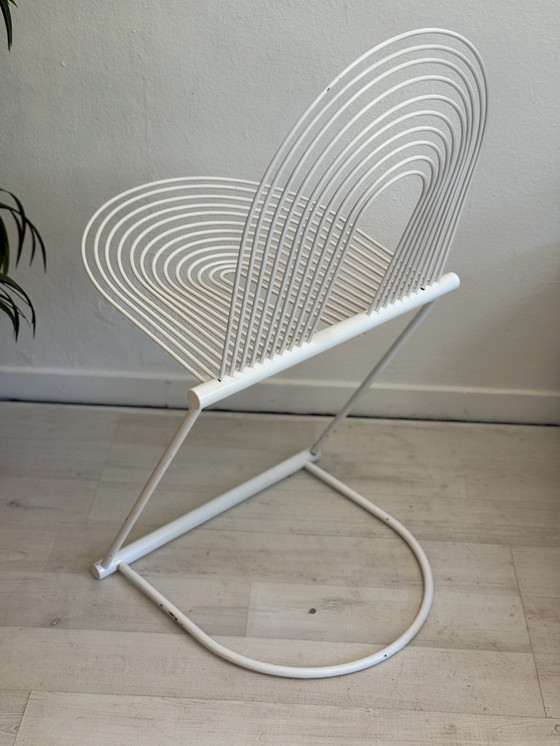 Image 1 of 'Swing' Rocking Chair By Jutta & Herbert Ohl For Rosenthal Lubke 1980s