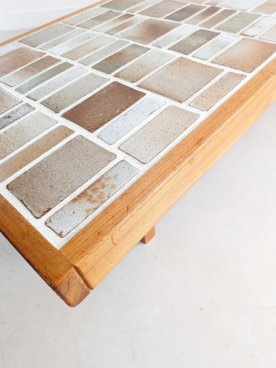 Image 1 of Table basse en céramique par Maison Regain 1970