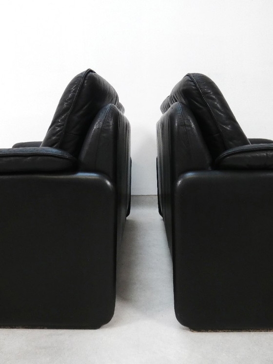 Image 1 of Set of Two De Sede DS-61 Sofas