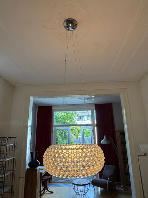 Foscarini Caboche Grande Hanglamp – hanglampen, Glass, Metal (photo 2 of 5)