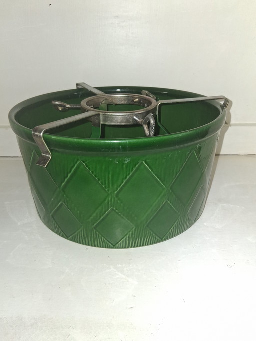 Support de sapin de Noël vintage des années 1960, marque Adendorfer