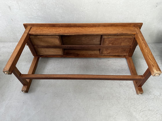 Image 1 of Mesa antigua de pino albar