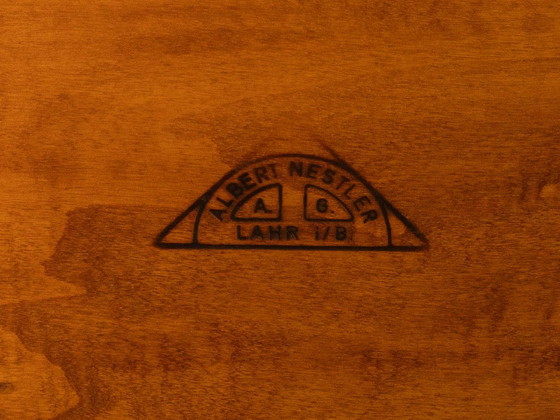Table à Dessin des Années 1950 par Nike Eskilstuna, Bureaux, Bois, Marron (photo 25 sur 25)