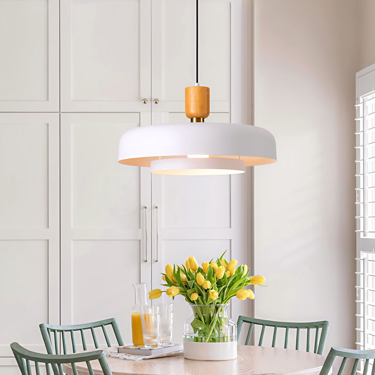EGLO Obregon Hanglamp, 1-lichts, modern, hanglamp van