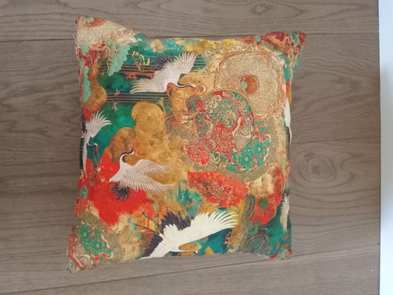 Pillow eastern Birds – Textile (photo 4 of 5)