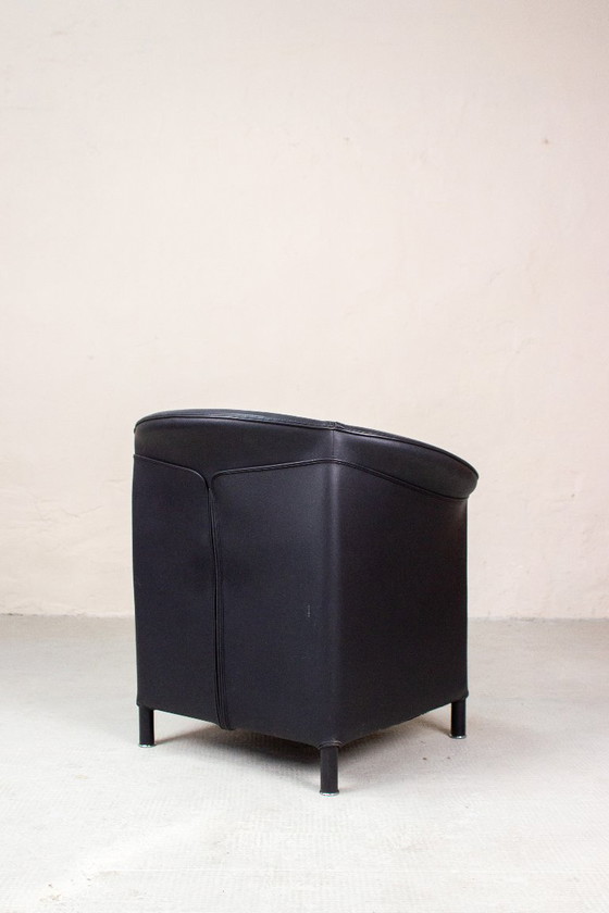 Wittmann Aura Paolo Piva Poltrona in pelle Vintage anni '80 – Poltrone, Leather (photo 2 of 14)