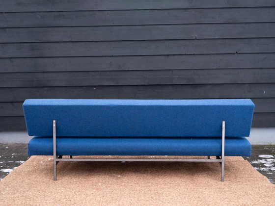 Image 1 of Vintage Gelderland sofa bed | Rob Parry daybed sofa | Blue