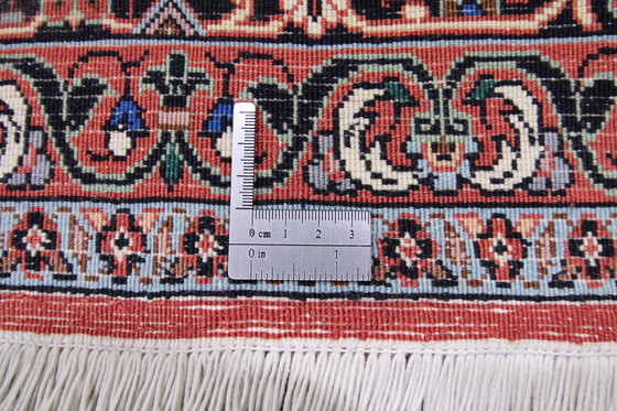 Image 1 of Original Handgeknüpfter Perserteppich Bidjar Takab Sehr Fein Geknüpft 301 X 204 Cm Top Zustand