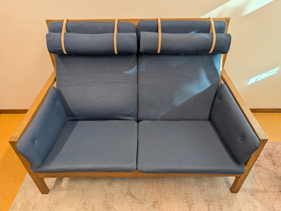 Image 1 of Danish Fredericia Stolefabrik Børge Mogensen 2252 sofa 50s